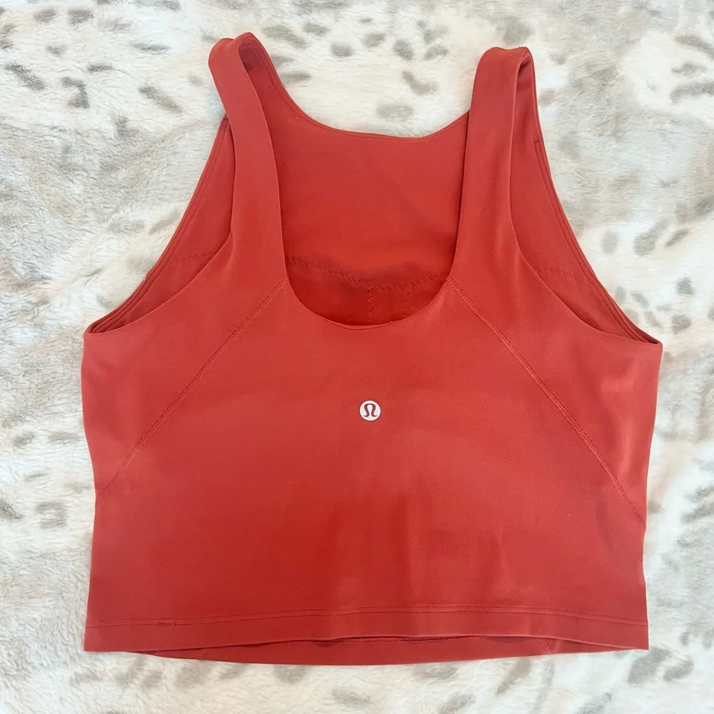 Lululemon Align High-Neck Tank Top, size 8 - Picture 4 of 4